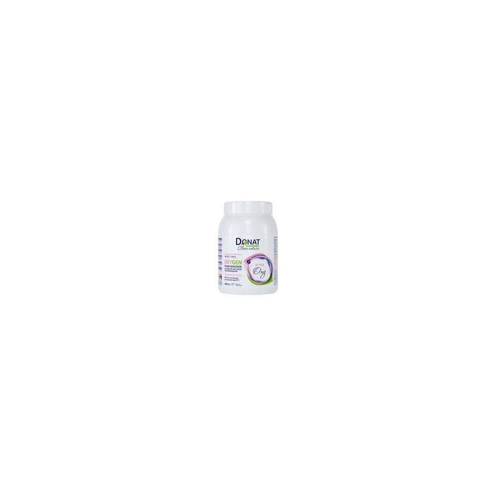 ► Відбілювач кисневий плямовивідник Donat Clean Nature 500 г • Краща ціна в Борисполі, Воронькові • Купити в магазині ПРО100БУД