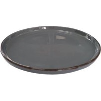 ► Тарілка Milika Favaris Grey 20.5 см • Краща ціна в Борисполі, Воронькові • Купити в магазині ПРО100БУД