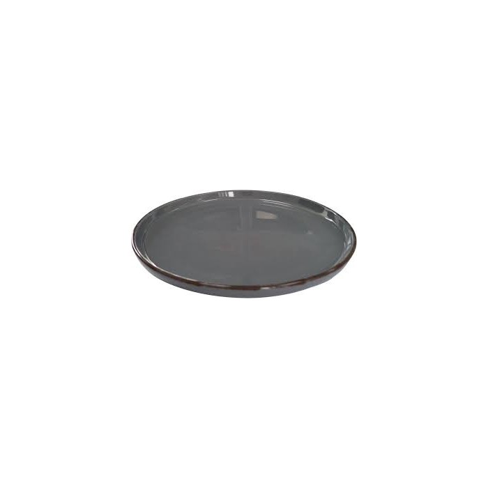 Тарілка Milika Favaris Grey 27 см
