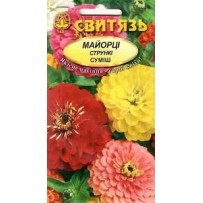 ► Насіння "Майорці стрункі карликові сумішi", 1г • Краща ціна в Борисполі, Воронькові • Купити в магазині ПРО100БУД