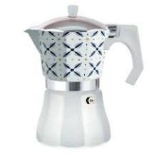 ► Кавоварка гейзерна Lazio Gusto GU-1005-9 • Краща ціна в Борисполі, Воронькові • Купити в магазині ПРО100БУД