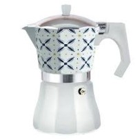 ► Кавоварка гейзерна Lazio Gusto GU-1005-9 • Краща ціна в Борисполі, Воронькові • Купити в магазині ПРО100БУД