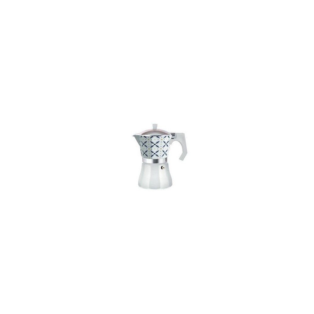 ► Кавоварка гейзерна Lazio Gusto GU-1005-9 • Краща ціна в Борисполі, Воронькові • Купити в магазині ПРО100БУД