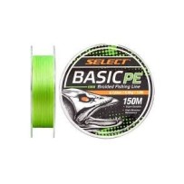 ► Шнур Select Basic PE 150м 12мм 12lb/ 5,6кг (зелений) • Краща ціна в Борисполі, Воронькові • Купити в магазині ПРО100БУД