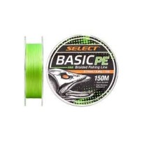 ► Шнур Select Basic PE 150м 14мм 15lb/ 6,8кг (зелений) • Краща ціна в Борисполі, Воронькові • Купити в магазині ПРО100БУД