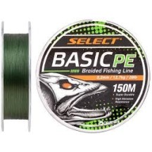 ► Шнур Select Basic PE 150м 20мм 28lb/ 12,7кг (зелений) • Краща ціна в Борисполі, Воронькові • Купити в магазині ПРО100БУД