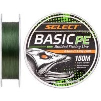 ► Шнур Select Basic PE 150м 20мм 28lb/ 12,7кг (зелений) • Краща ціна в Борисполі, Воронькові • Купити в магазині ПРО100БУД