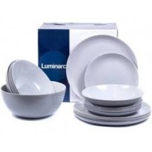 ► Набір посуду Luminarc Diwali Granit 19 пр • Краща ціна в Борисполі, Воронькові • Купити в магазині ПРО100БУД