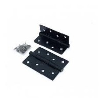 ► Завіса Kedr 100 х 75 х 2,5 мм В4 Black nikel • Краща ціна в Борисполі, Воронькові • Купити в магазині ПРО100БУД