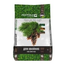 ► Субстрат TM PEATFIELD для хвойних 40 л • Краща ціна в Борисполі, Воронькові • Купити в магазині ПРО100БУД