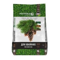 ► Субстрат TM PEATFIELD для хвойних 40 л • Краща ціна в Борисполі, Воронькові • Купити в магазині ПРО100БУД