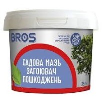 ► Замазка садова Еко Дерма Bros 350 мл • Краща ціна в Борисполі, Воронькові • Купити в магазині ПРО100БУД