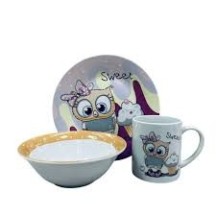 ► Набір посуду дитячого Limited Edition LITTLE SWEET OWL • Краща ціна в Борисполі, Воронькові • Купити в магазині ПРО100БУД