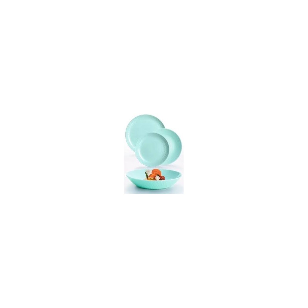 ► Сервіз LUMINARC PAMPILLE TURQUOISE 18 пр. • Краща ціна в Борисполі, Воронькові • Купити в магазині ПРО100БУД