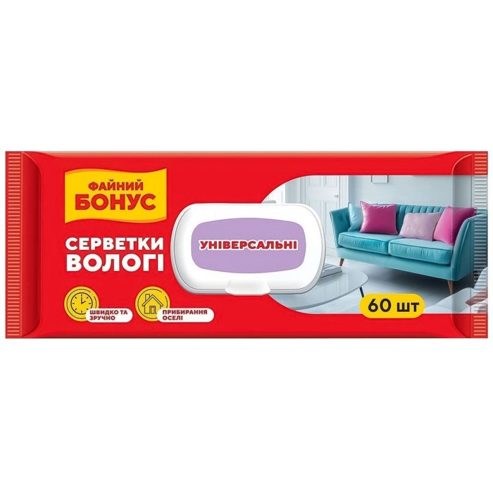 Серветки універсальні ФАЙНИЙ БОНУС