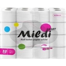 ► Папір туалетний Mildi Smart 32 шт • Краща ціна в Борисполі, Воронькові • Купити в магазині ПРО100БУД
