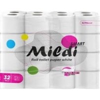 ► Папір туалетний Mildi Smart 32 шт • Краща ціна в Борисполі, Воронькові • Купити в магазині ПРО100БУД