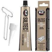 ► Герметик силіконовий К2 SILTEC 90G • Краща ціна в Борисполі, Воронькові • Купити в магазині ПРО100БУД