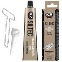 ► Герметик силіконовий К2 SILTEC 90G • Краща ціна в Борисполі, Воронькові • Купити в магазині ПРО100БУД