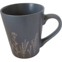 ► Чашка Milika Blossom Grey 350 мл • Краща ціна в Борисполі, Воронькові • Купити в магазині ПРО100БУД