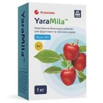 ► Добриво Yara Mila безхлорне для фруктових та горіхових дерев 1 кг • Краща ціна в Борисполі, Воронькові • Купити в магазині ПРО