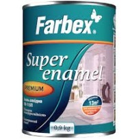 ► Емаль Farbex ПФ-115 П біла глянсова 0,25 кг  • Краща ціна в Борисполі, Воронькові • Купити в магазині ПРО100БУД