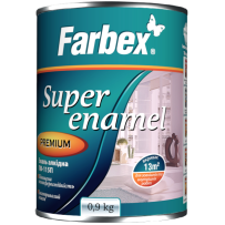 ► Емаль Farbex ПФ-115 П жовта 0,25 кг  • Краща ціна в Борисполі, Воронькові • Купити в магазині ПРО100БУД