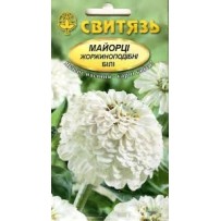 ► Насіння "Майорці стрункі жоржиноподібні біліі", 1г • Краща ціна в Борисполі, Воронькові • Купити в магазині ПРО100БУД