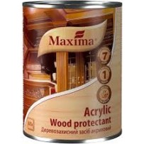► ДЗЗ акриловий Maxima ТМ графіт 0,75 л • Краща ціна в Борисполі, Воронькові • Купити в магазині ПРО100БУД