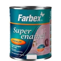 ► Емаль Farbex ПФ-115 П сіра 0,25 кг  • Краща ціна в Борисполі, Воронькові • Купити в магазині ПРО100БУД