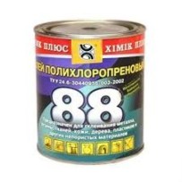 ► Клей 88  CR2402 620 г професіонал Хімік плюс • Краща ціна в Борисполі, Воронькові • Купити в магазині ПРО100БУД