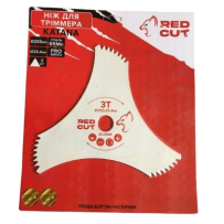 ► Ніж для мотокоси Red Cut 255 х 25,4 х 3Т KATANA • Краща ціна в Борисполі, Воронькові • Купити в магазині ПРО100БУД