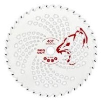 ► Ніж для мотокоси Red Cut 255 х 25,4 х 40Т • Краща ціна в Борисполі, Воронькові • Купити в магазині ПРО100БУД