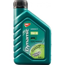 ► Моторна олива MOL 10 W 30 Dynamic Garden 4T 0.6 л • Краща ціна в Борисполі, Воронькові • Купити в магазині ПРО100БУД