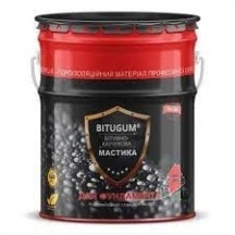 Мастика бітумно-каучукова Bitugum 10 кг