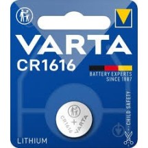 ► Батарейка VARTA CR 1616 • Краща ціна в Борисполі, Воронькові • Купити в магазині ПРО100БУД