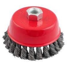 ► Щітка чашкова для КШМ INTERTOOL ВТ-2075 75 мм • Краща ціна в Борисполі, Воронькові • Купити в магазині ПРО100БУД