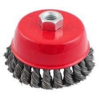 ► Щітка чашкова для КШМ INTERTOOL ВТ-2075 75 мм • Краща ціна в Борисполі, Воронькові • Купити в магазині ПРО100БУД