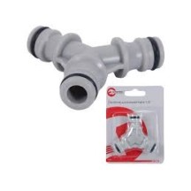 ► Трійник д/конектора 1/2  INTERTOOL  • Краща ціна в Борисполі, Воронькові • Купити в магазині ПРО100БУД
