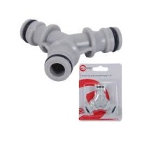 ► Трійник д/конектора 1/2  INTERTOOL  • Краща ціна в Борисполі, Воронькові • Купити в магазині ПРО100БУД