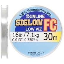 ► Флюорокарбон Sunline SIG-FC 30м 0.33мм 7.1кг • Краща ціна в Борисполі, Воронькові • Купити в магазині ПРО100БУД