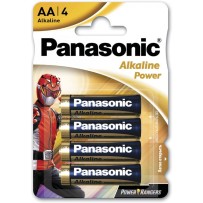 Батарейка Panasonic Alkaline Power LR06, 4 шт