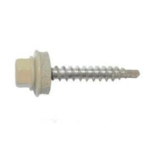 Саморіз покрівельний 4,8 х 19 мм RAL-1015 (250 шт) KLIMAS