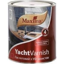 Лак Яхтовий MAXIMA матовий 2,5 л