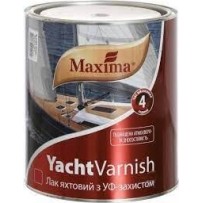 Лак Яхтовий MAXIMA матовий 2,5 л