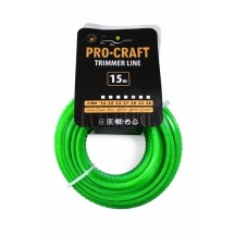 ► Ліска для тримера  крокодил  2,7 15м PROCRAFT • Краща ціна в Борисполі, Воронькові • Купити в магазині ПРО100БУД