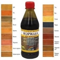 Морилка для дерева 0.4 л дуб