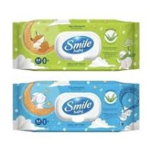 Серветки вологі SMILE 84 шт