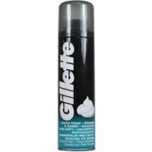 ► Піна для гоління Gillette 200 мл • Краща ціна в Борисполі, Воронькові • Купити в магазині ПРО100БУД