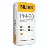 Штукатурка Siltek PM-20 25 кг